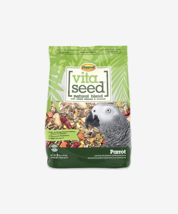 Higgins Vita Seed Natural Blend Parrot Food