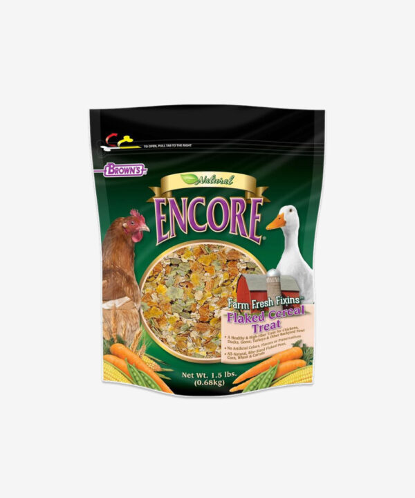 Brown’S Encore Farm Fresh Fixins Flaked Cereal Treat