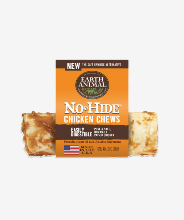 Earth Animal No Hide Rawhide Alternative Dog Treat Chew