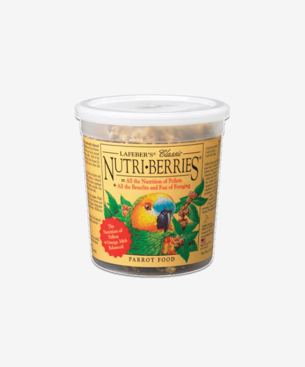 Classic Nutri Berries For Parrots Bird Food