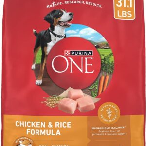 Purina ONE Chicken and Rice Formula Dry Dog Food