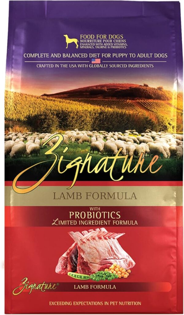 Zignature Limited Ingredient Formula