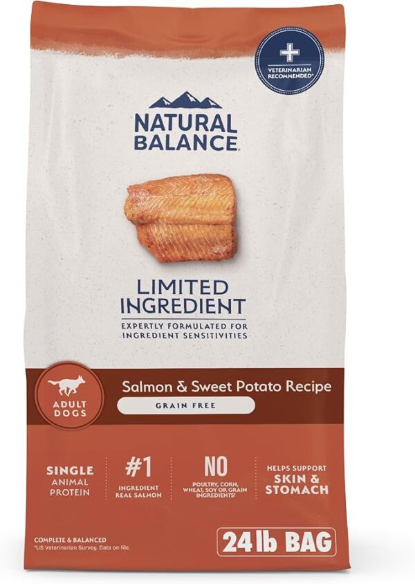 Natural Balance Limited Ingredient Adult Grain-Free Dry Dog Food