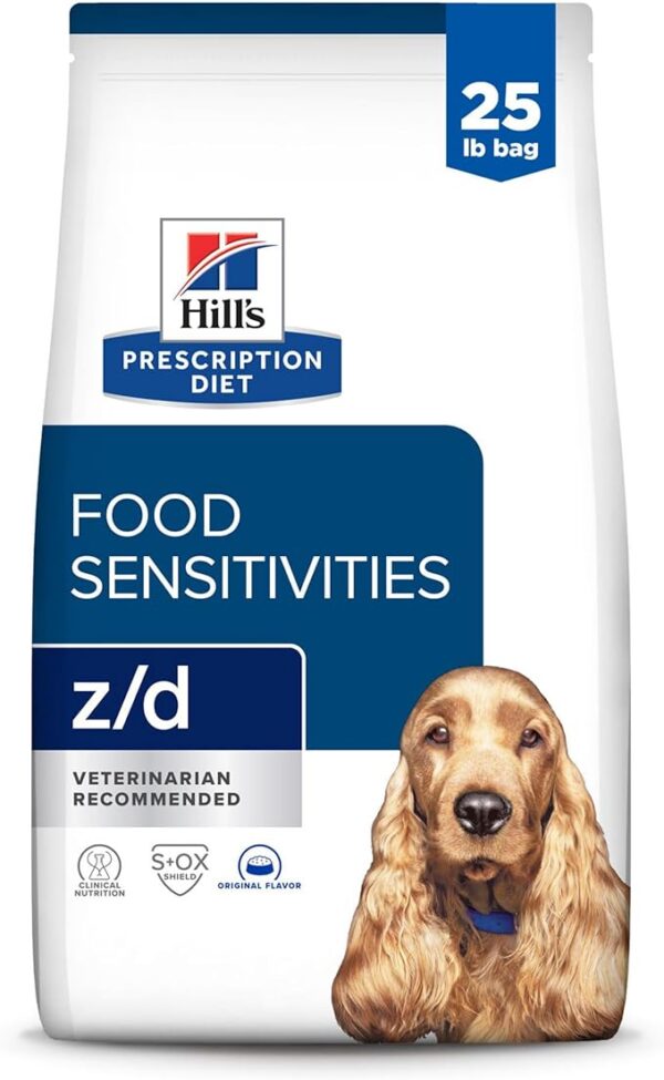 Hill’s Prescription Diet z/d Skin/Food Sensitivities Dry Dog Food