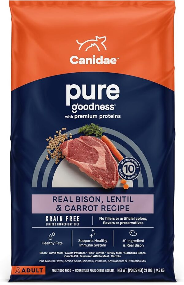 Canidae Pure Limited Ingredient Premium Adult Dry Dog Food